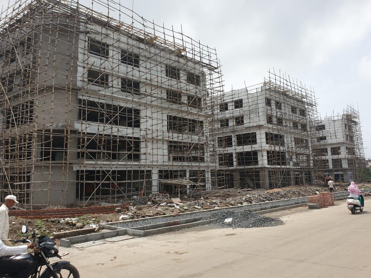 169971_const of real estate project Royal Titanium located at Palanpor, Surat, Gujarat