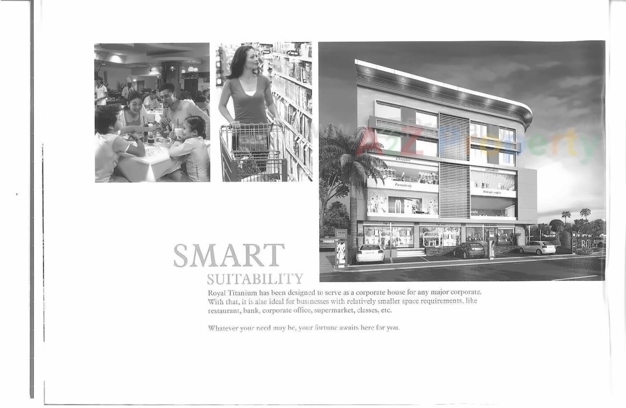  of real estate project Royal Titanium located at Palanpor, Surat, Gujarat