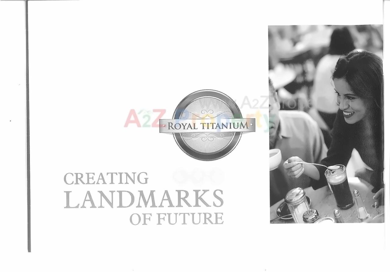  of real estate project Royal Titanium located at Palanpor, Surat, Gujarat