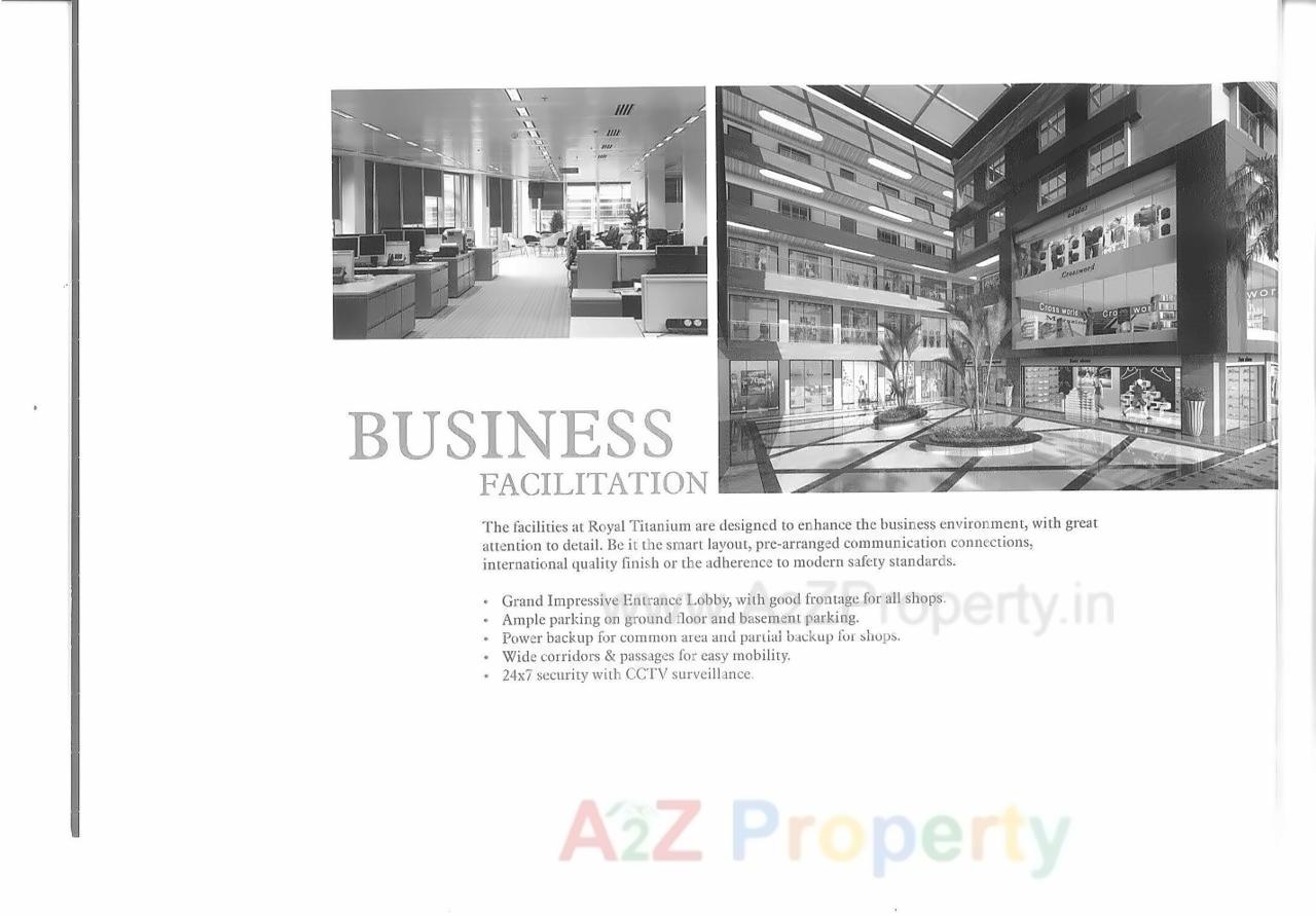  of real estate project Royal Titanium located at Palanpor, Surat, Gujarat