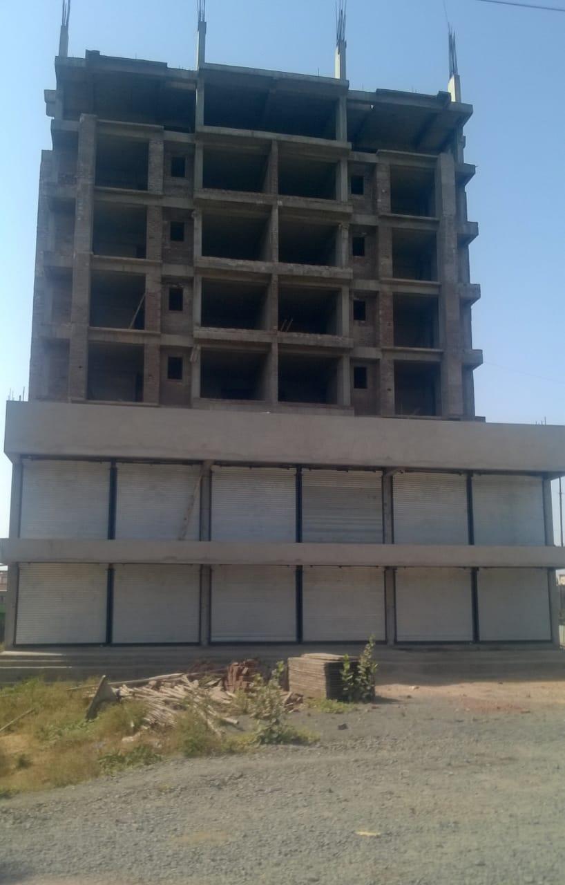 126813_const of real estate project Rudraksha Residency located at Jiav, Surat, Gujarat