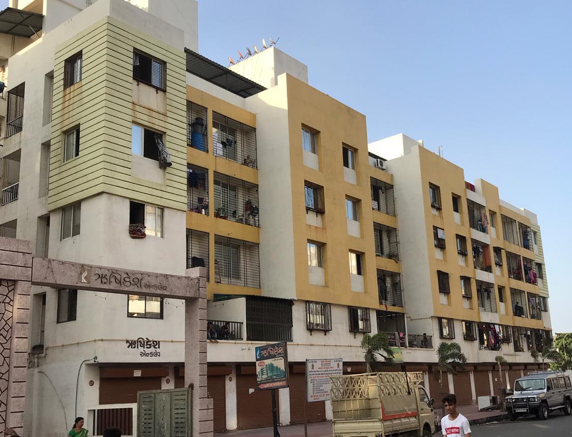 206261_const of real estate project Rushikesh Enclave located at Dindoli, Surat, Gujarat