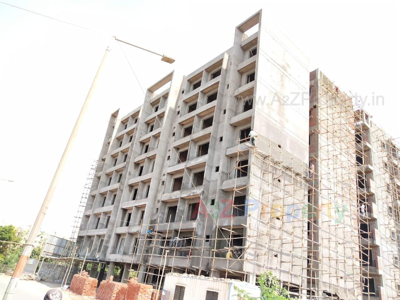 161033_const of real estate project Ruturaj Residency located at Chhaprabatha, Surat, Gujarat