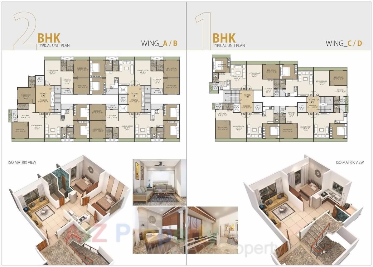 Layout of real estate project Ruturaj Residency located at Chhaprabatha, Surat, Gujarat