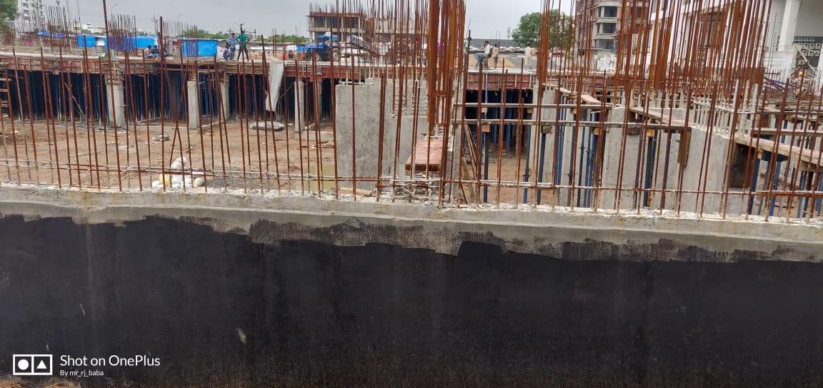 187315_const of real estate project Saffron Luxuria located at Valak, Surat, Gujarat