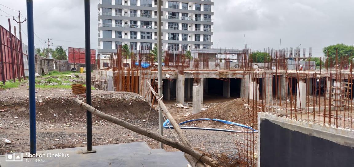 187318_const of real estate project Saffron Luxuria located at Valak, Surat, Gujarat