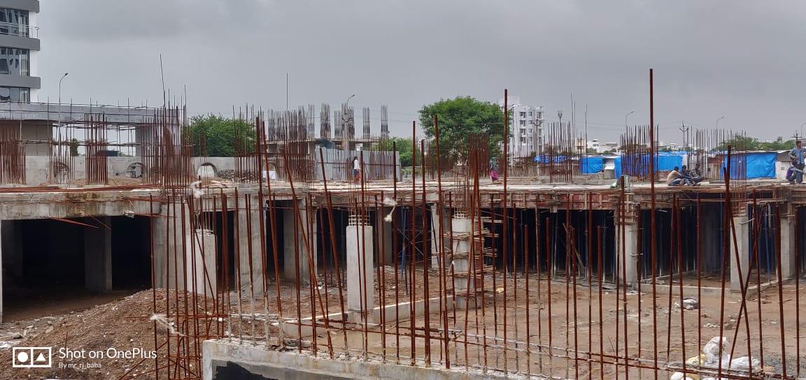 187320_const of real estate project Saffron Luxuria located at Valak, Surat, Gujarat