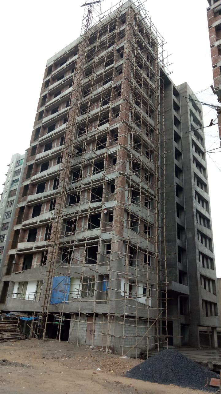 197803_const of real estate project Saffron Sky located at Singanpore, Surat, Gujarat