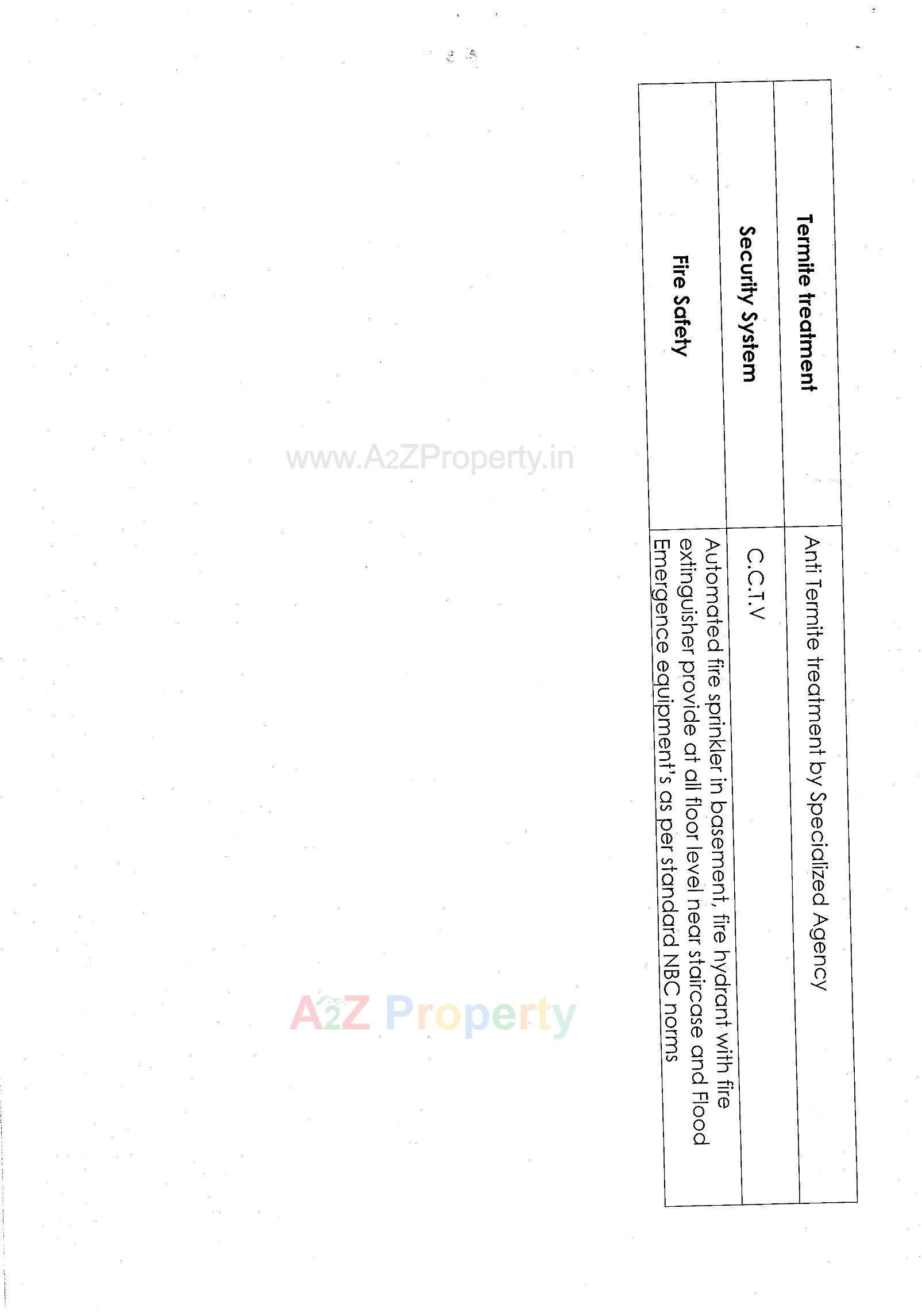  of real estate project Sahaj Icon located at Adajan, Surat, Gujarat