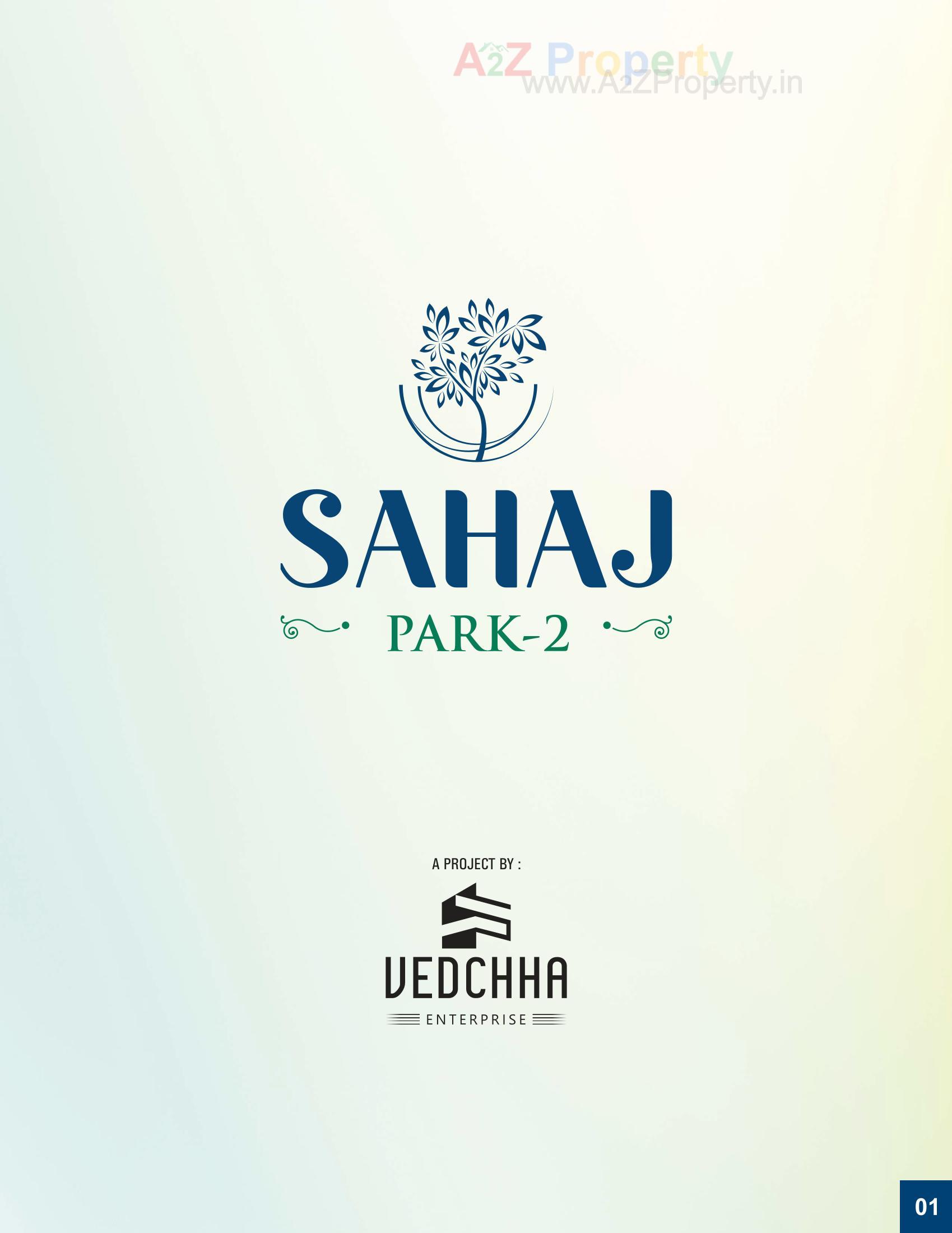  of real estate project Sahaj Park located at Vedchha-tachoryasi, Surat, Gujarat