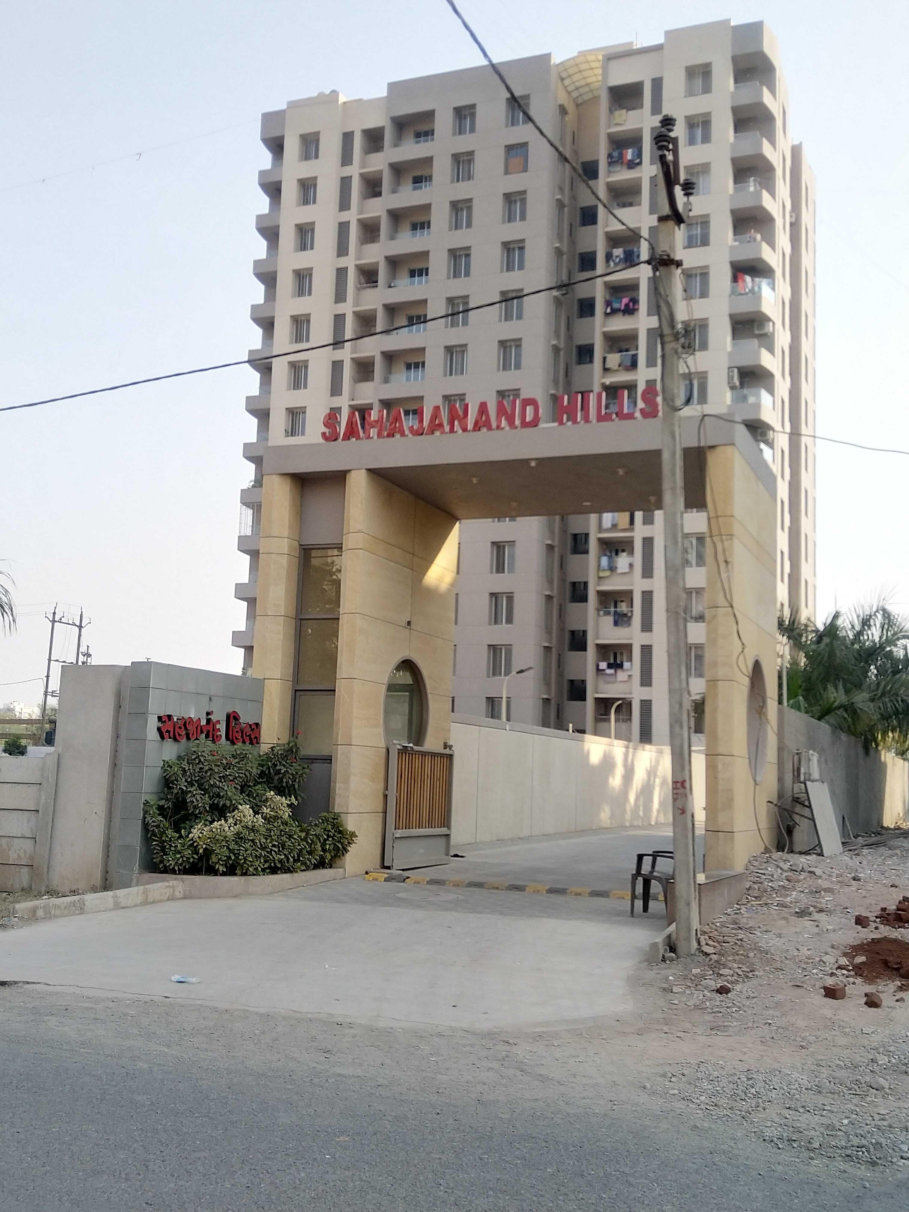 98520_const of real estate project Sahajanand Hills located at Palanpur, Surat, Gujarat