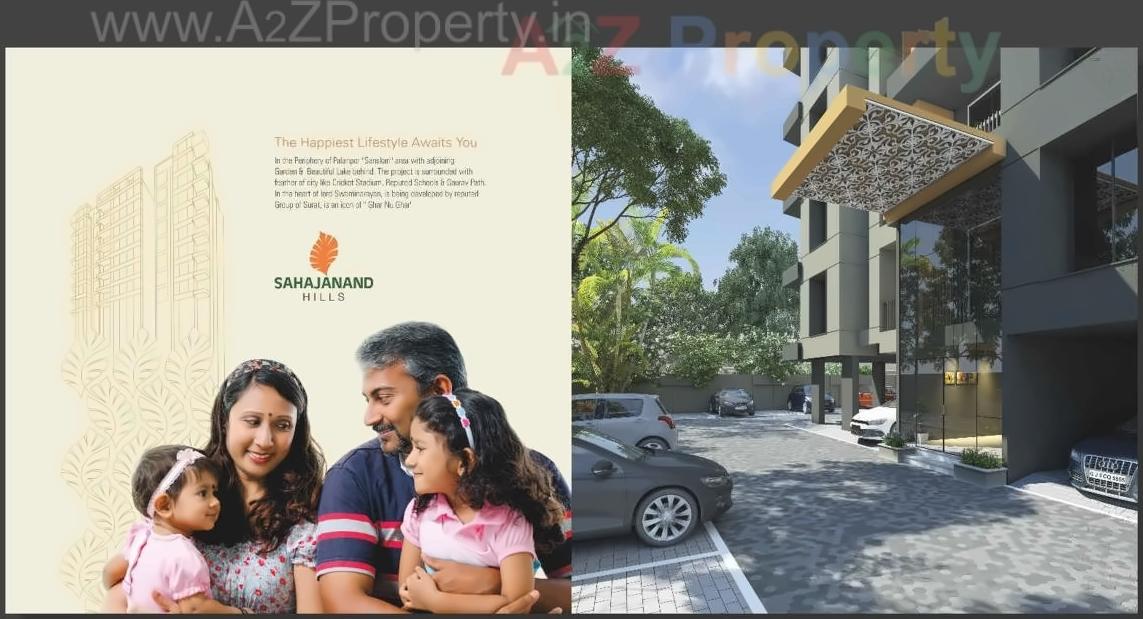  of real estate project Sahajanand Hills located at Palanpur, Surat, Gujarat