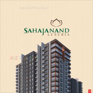 Elevation of real estate project Sahajanand Luxuria located at Jahangirabad, Surat, Gujarat