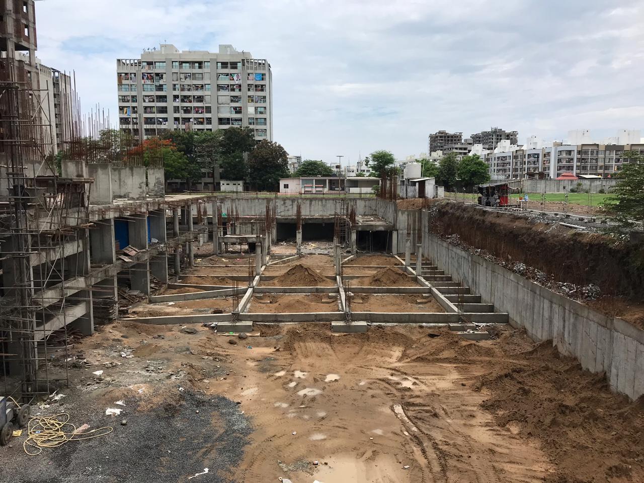 201861_const of real estate project Sahajanand Viha located at Varachha, Surat, Gujarat