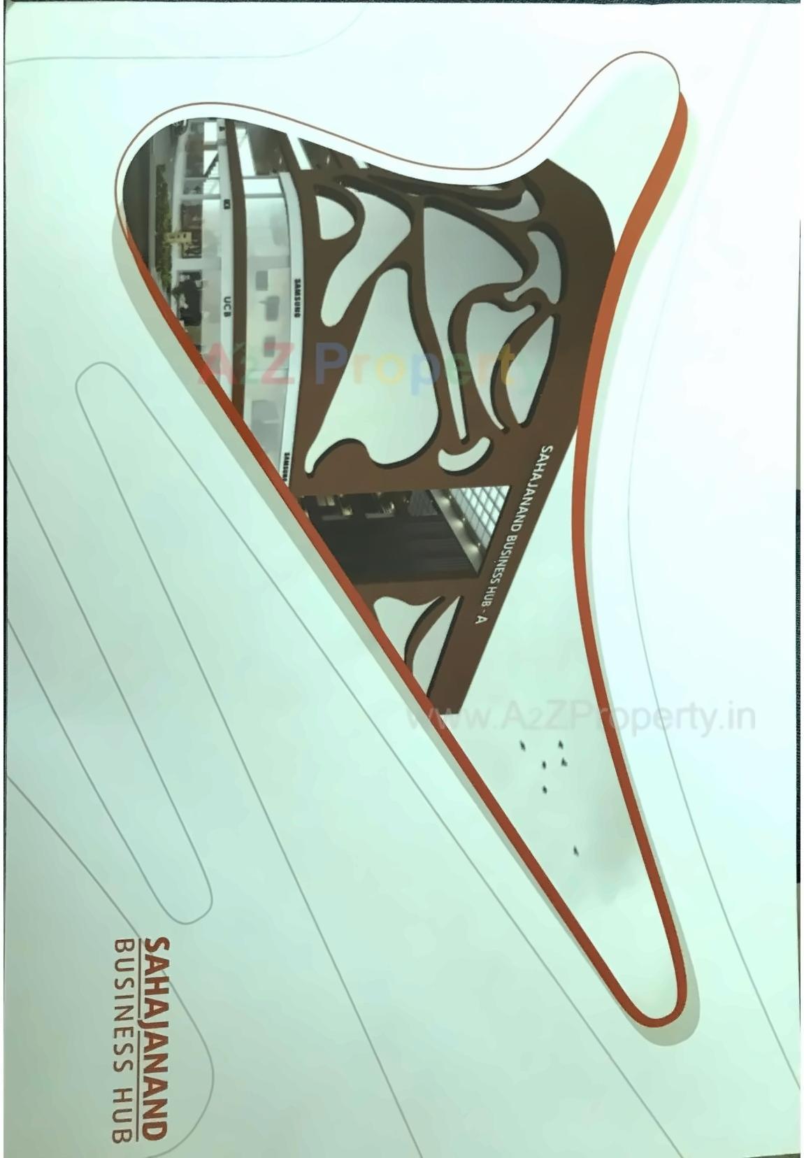  of real estate project Sahjanand Business Hub located at Puna, Surat, Gujarat