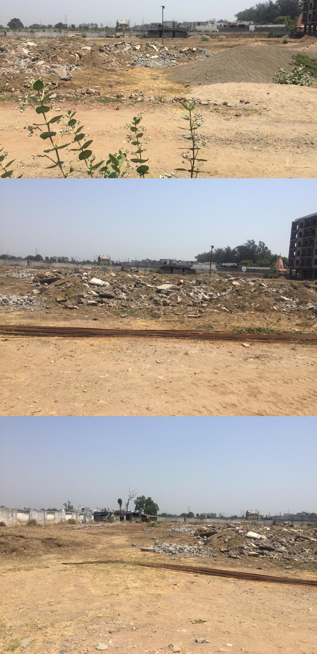 132927_const of real estate project Sahjanand Green City located at Kamrej, Surat, Gujarat