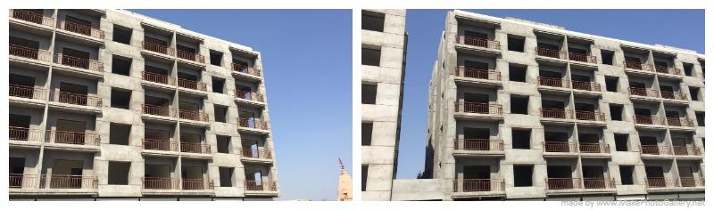 132935_const of real estate project Sahjanand Green City located at Kamrej, Surat, Gujarat