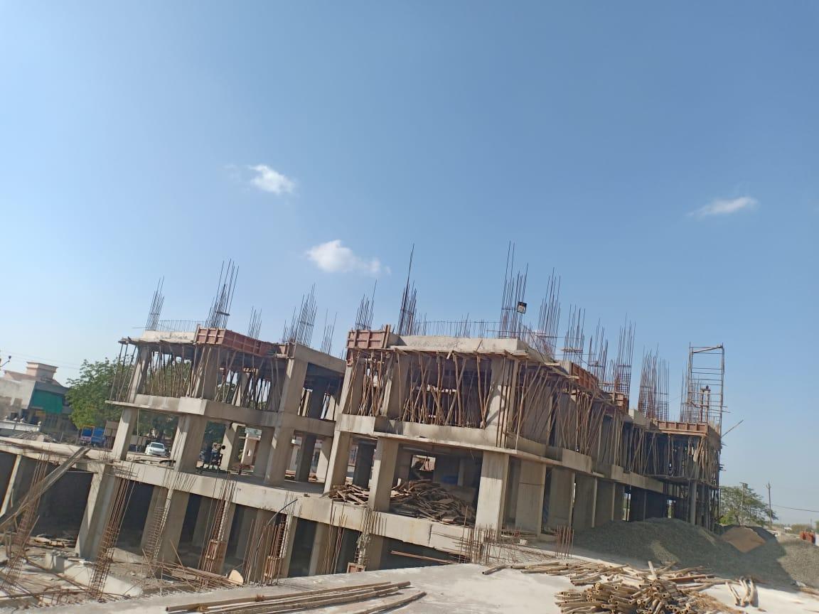 111839_const of real estate project Sahjanand Harmony located at Kosmada, Surat, Gujarat