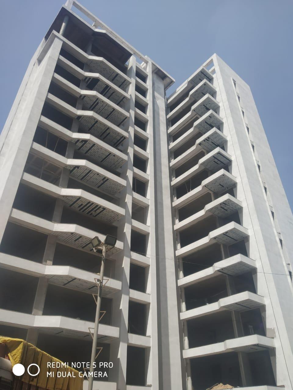 136566_const of real estate project Sahjanand Prasth   By Sidhdheshwar Corporation located at Varachha, Surat, Gujarat