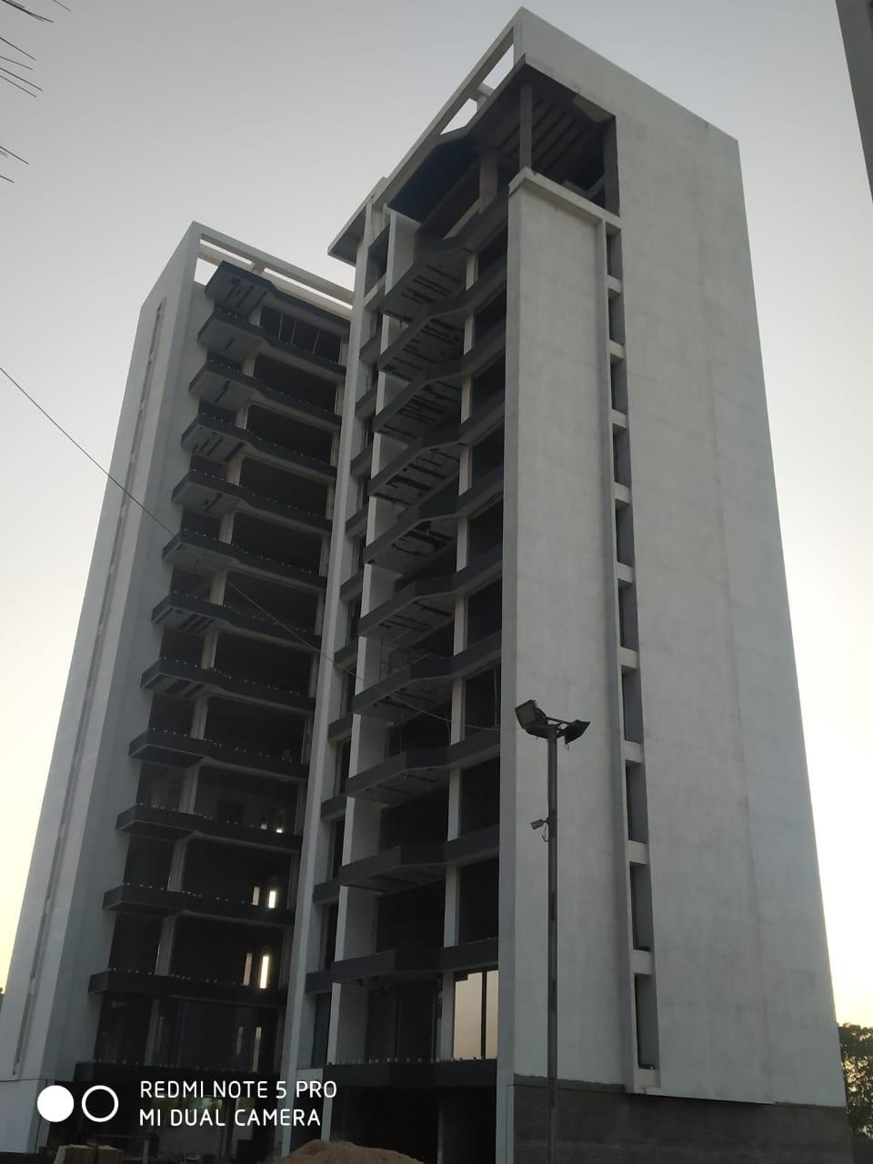 136567_const of real estate project Sahjanand Prasth   By Sidhdheshwar Corporation located at Varachha, Surat, Gujarat
