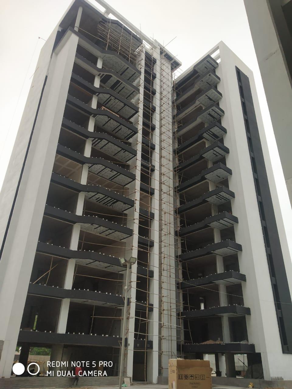 200656_const of real estate project Sahjanand Prasth   By Sidhdheshwar Corporation located at Varachha, Surat, Gujarat