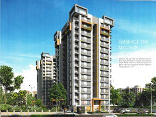 Elevation of real estate project Sai Aashish Paradise located at Bhimrad, Surat, Gujarat