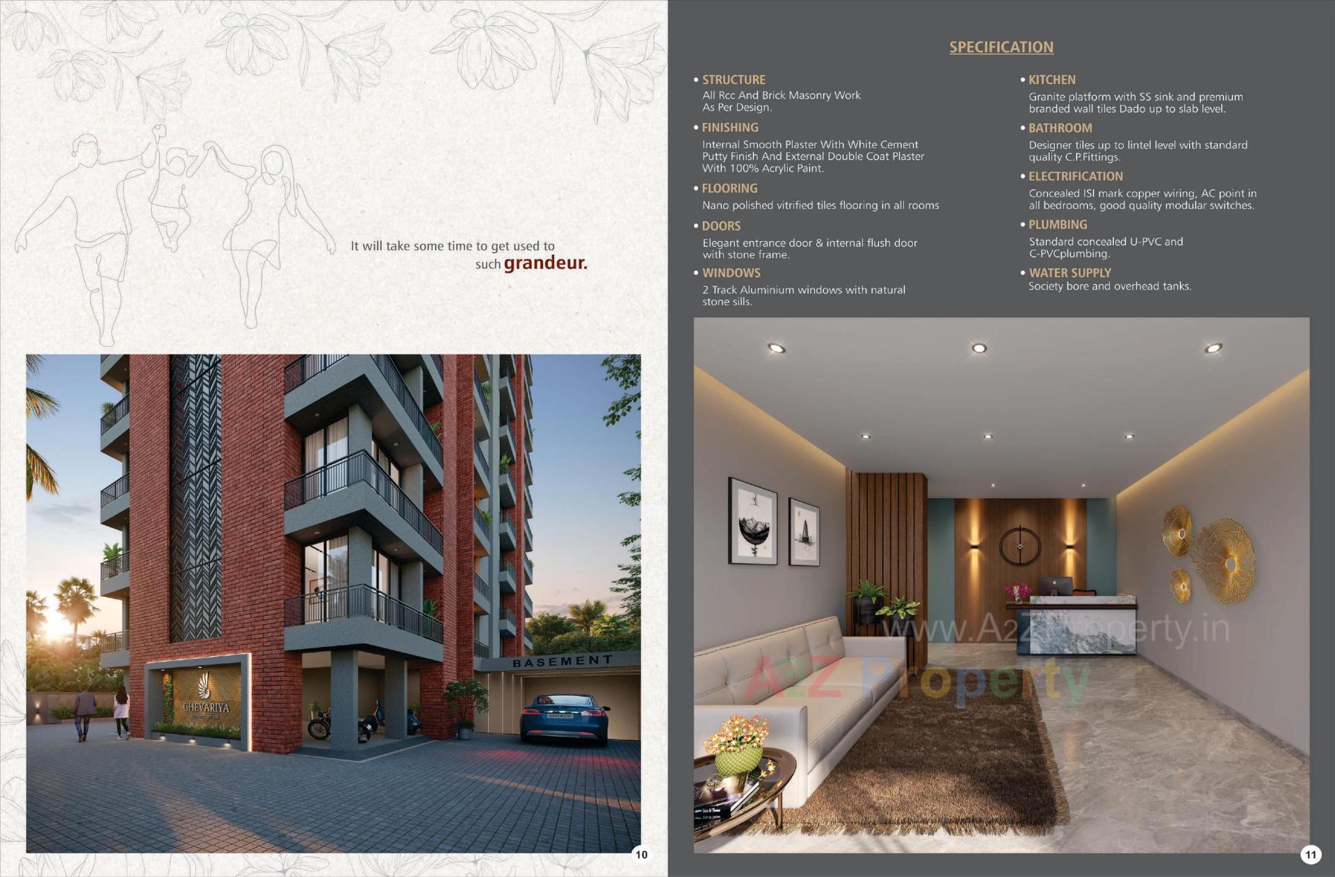  of real estate project Sai Altamount located at Katargam, Surat, Gujarat