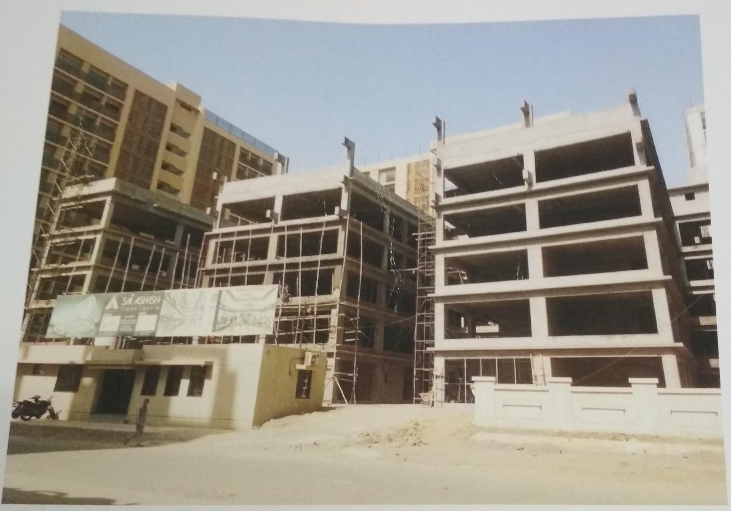 25269_const of real estate project Sai Ashish Trade Center located at Bhimard, Surat, Gujarat