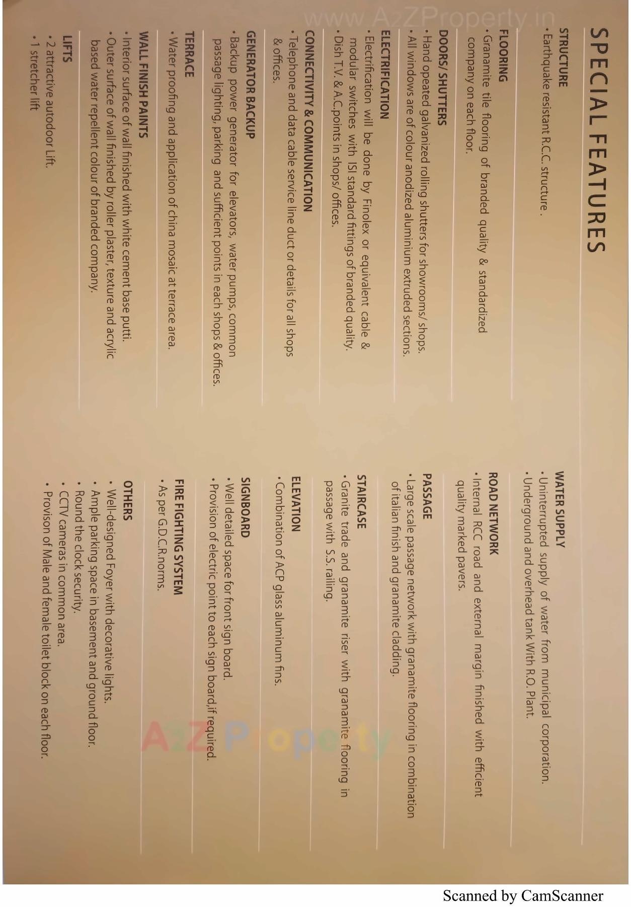  of real estate project Sai Ashish Trade Center located at Bhimard, Surat, Gujarat