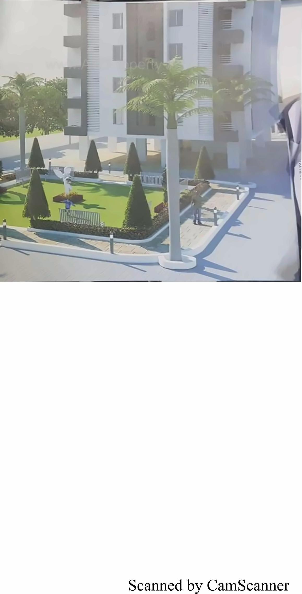 3D Elevation of real estate project Sai Drashti Residency located at Kosad, Surat, Gujarat