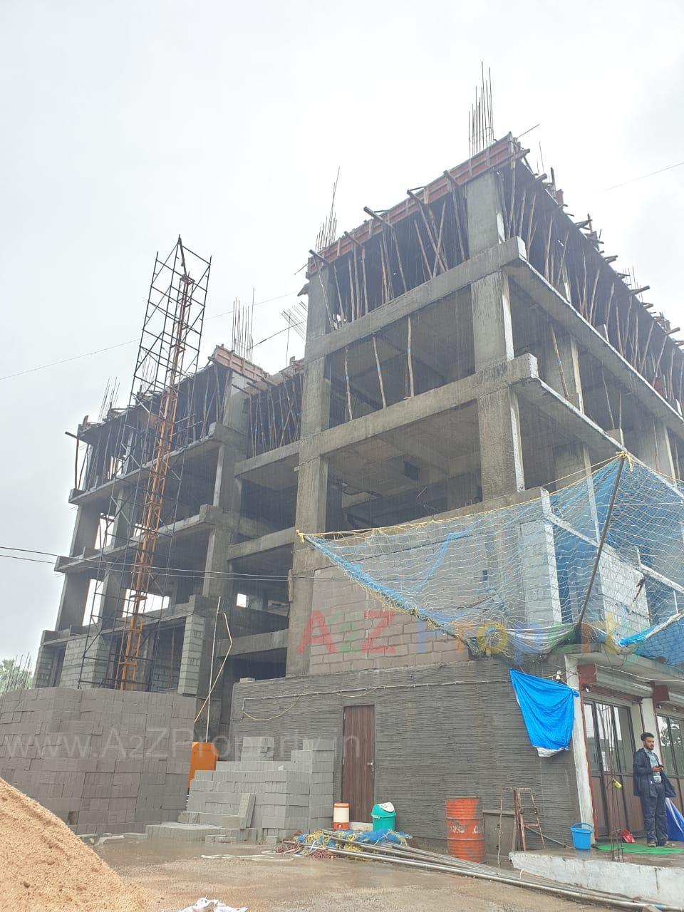 179729_const of real estate project Sai Enclave located at Althan, Surat, Gujarat