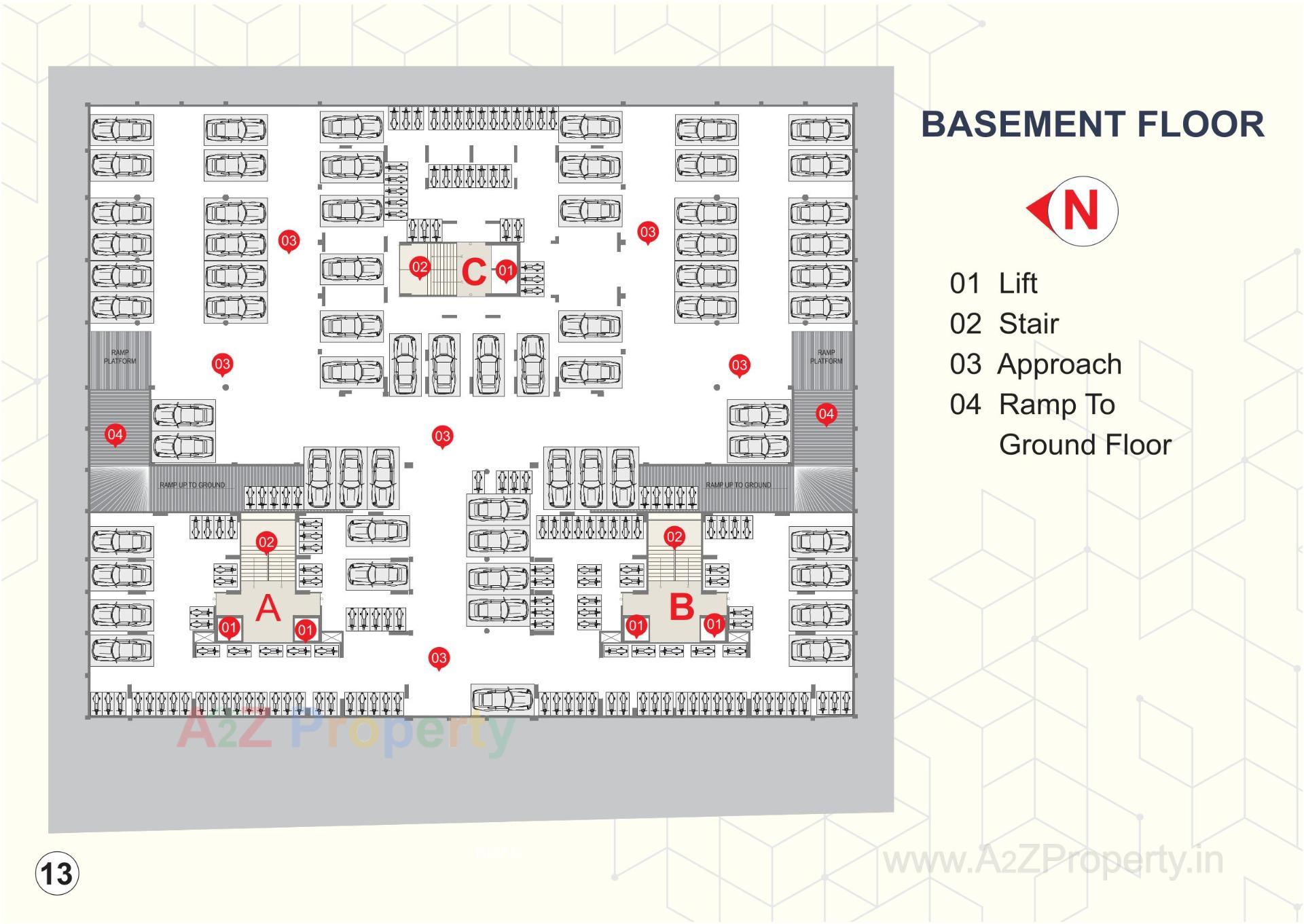  of real estate project Sai Light located at Kosad, Surat, Gujarat