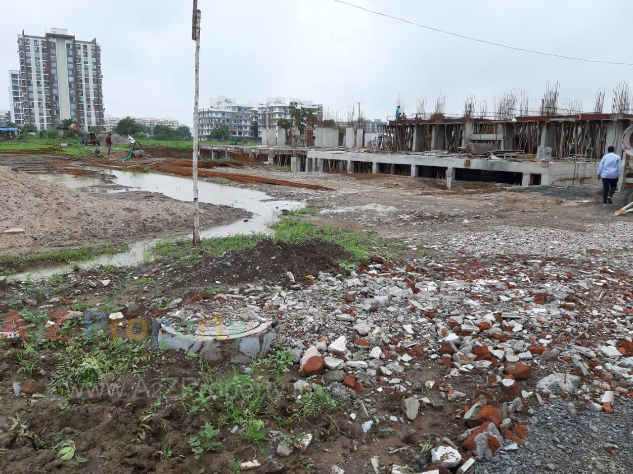 186189_const of real estate project Sai Luxuria located at Kosad, Surat, Gujarat