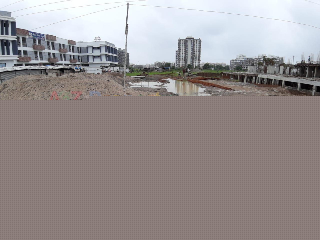 186191_const of real estate project Sai Luxuria located at Kosad, Surat, Gujarat