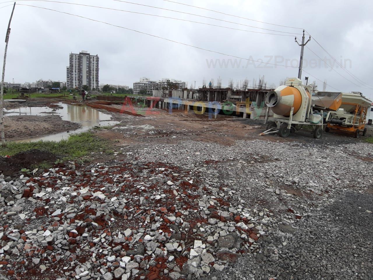 186193_const of real estate project Sai Luxuria located at Kosad, Surat, Gujarat