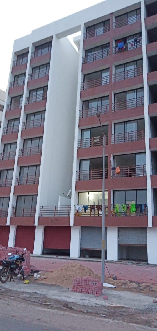 165868_const of real estate project Sai Mohan Flats located at Jiav, Surat, Gujarat