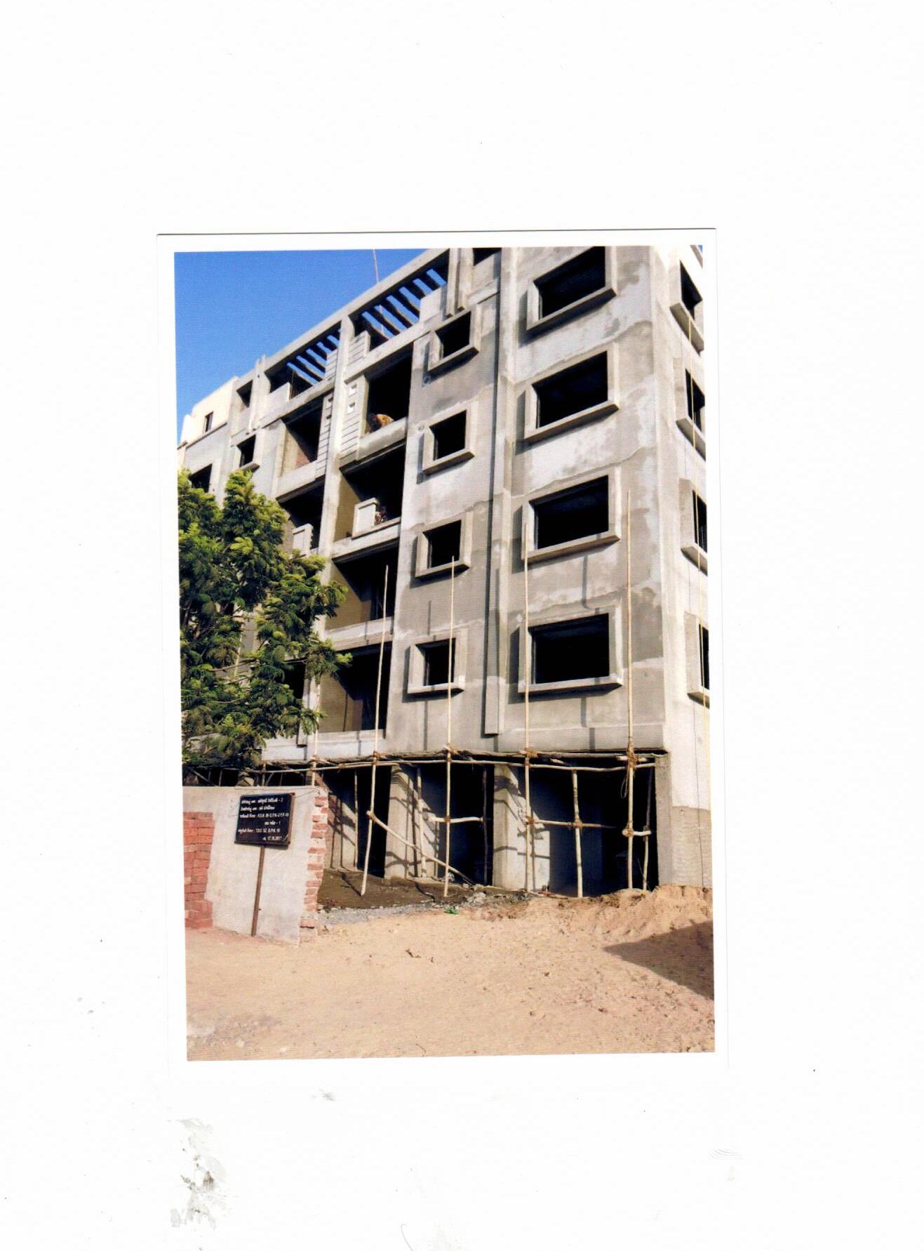 123951_const of real estate project Sai Shrushti Residency located at Bhestan, Surat, Gujarat