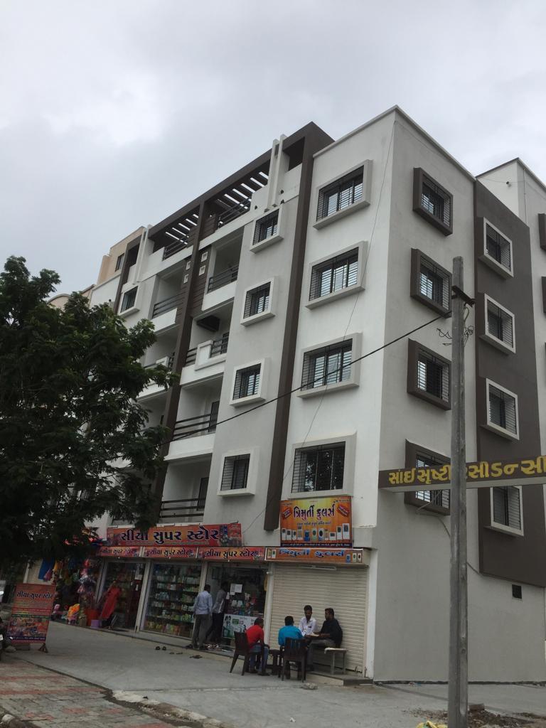 168470_const of real estate project Sai Shrushti Residency located at Bhestan, Surat, Gujarat