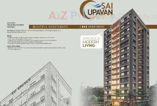 Elevation of real estate project Sai Upavan located at Palanpor, Surat, Gujarat