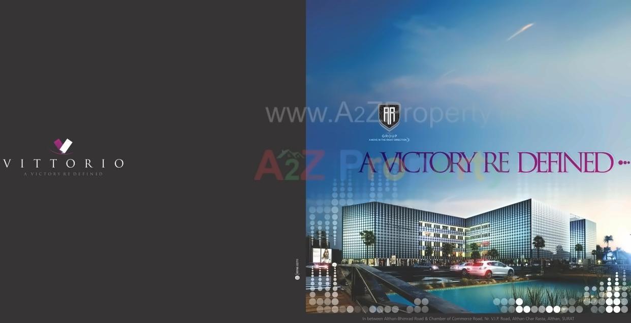  of real estate project Sai Vittorio located at Althan-south, Surat, Gujarat