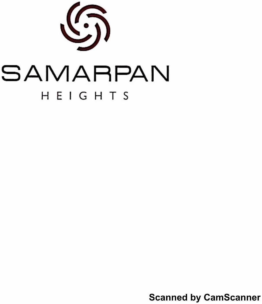  of real estate project Samarpan Heights located at Vanakla, Surat, Gujarat