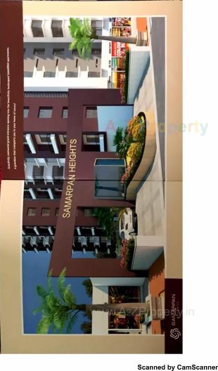 Elevation of real estate project Samarpan Heights located at Vanakla, Surat, Gujarat