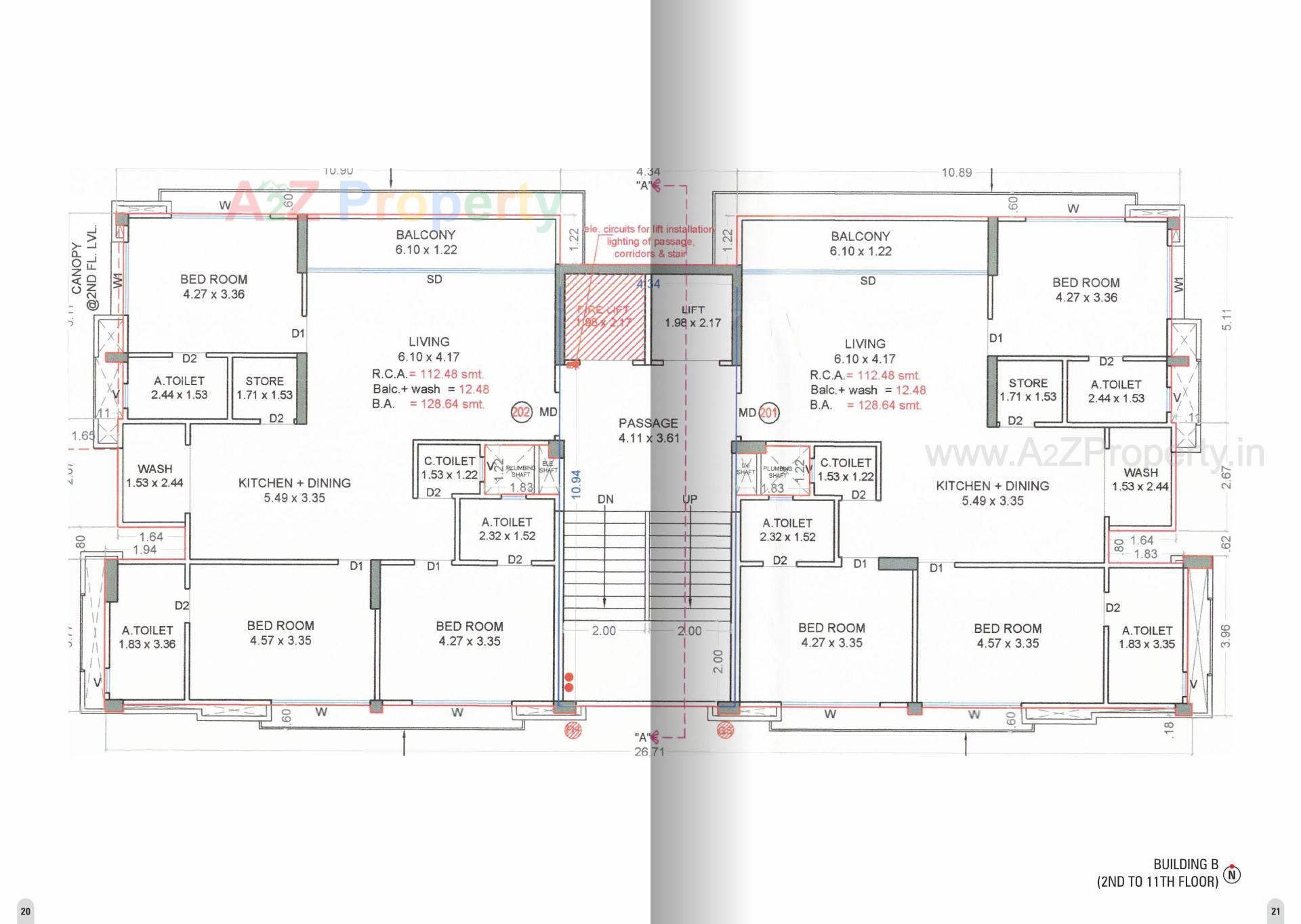  of real estate project Samarthya Excellence located at Pal, Surat, Gujarat