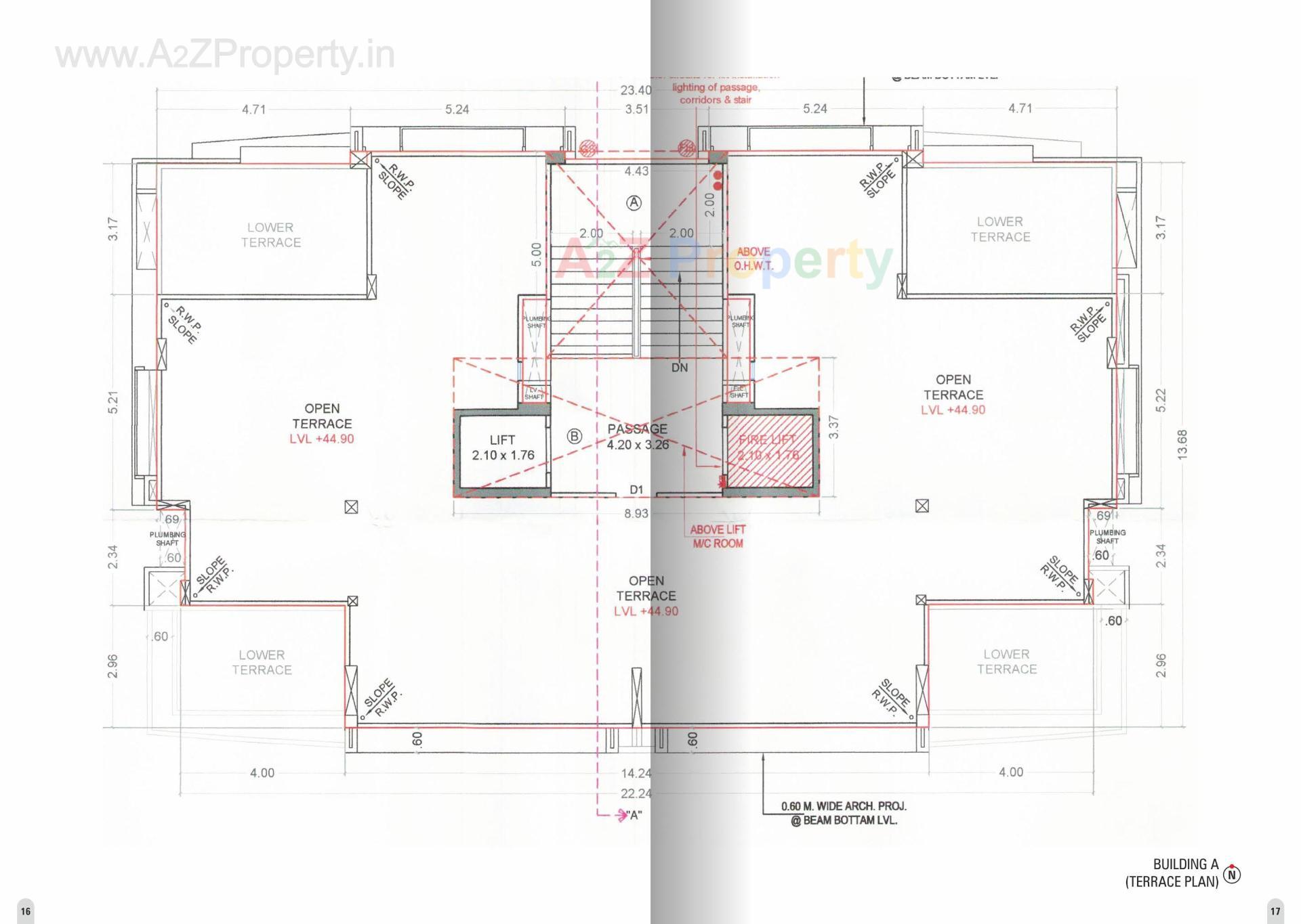  of real estate project Samarthya Excellence located at Pal, Surat, Gujarat