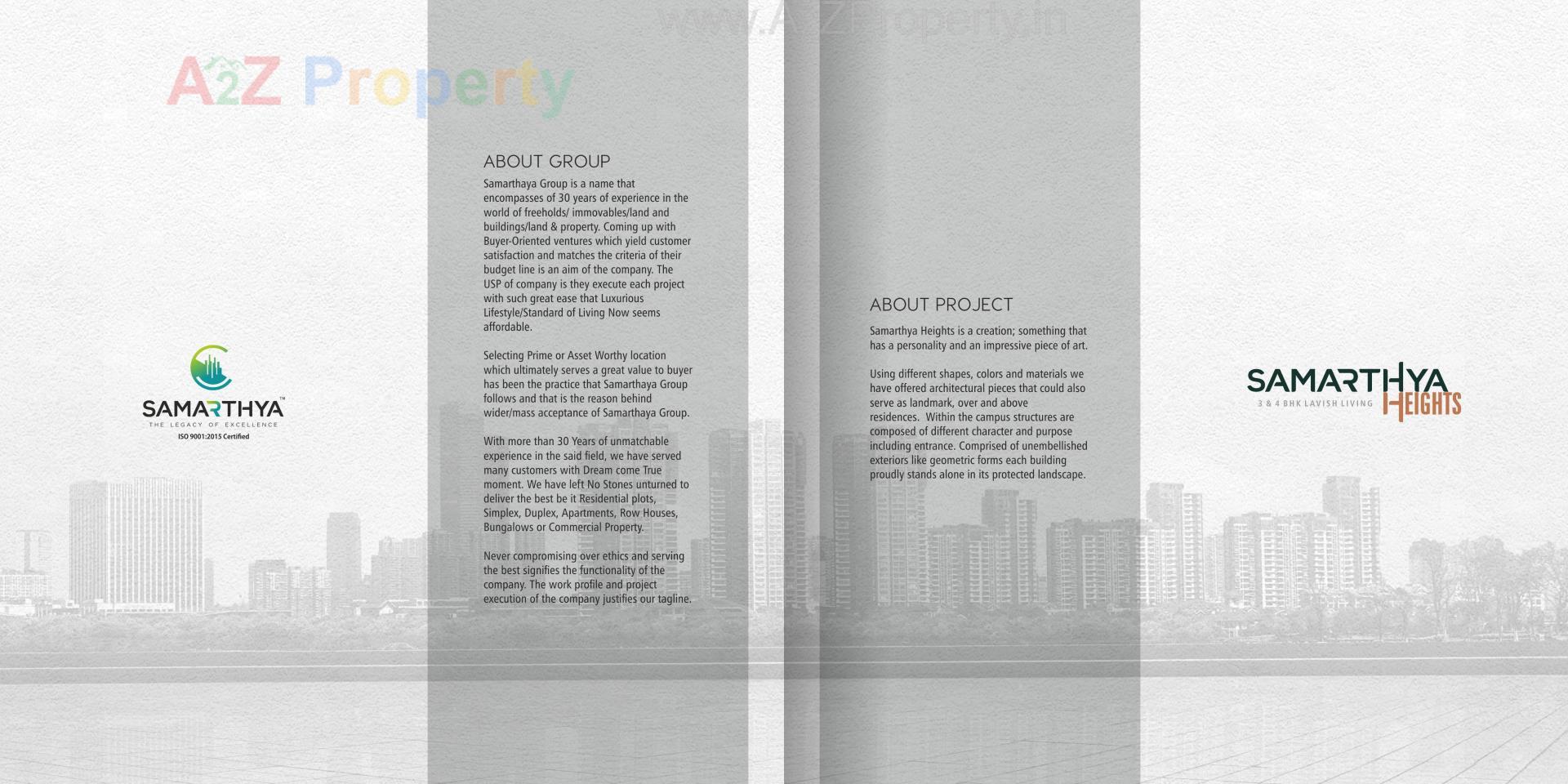  of real estate project Samarthya Heights located at Pal-dis, Surat, Gujarat