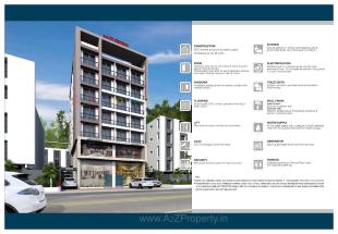 Elevation of real estate project Samor Residency located at Jahangirabad-near-ugat-road, Surat, Gujarat