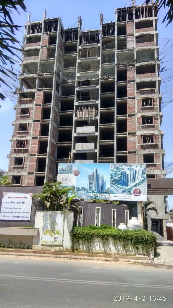 Samrat Skyline 2 BHK Flats at Dabholi, Surat