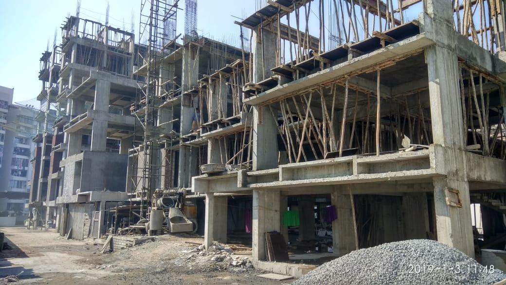 93996_const of real estate project Samrat Skyline located at Dabholi, Surat, Gujarat