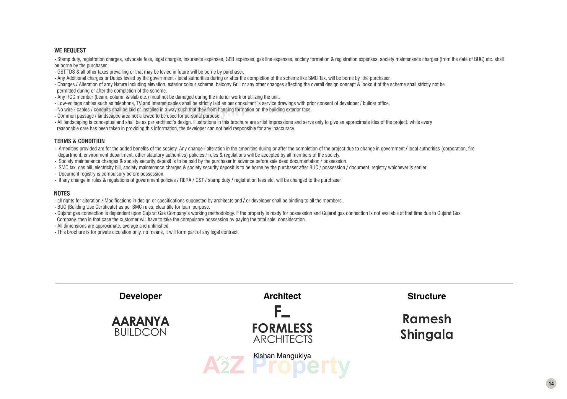  of real estate project Sanctum Palacio located at Palanpore, Surat, Gujarat