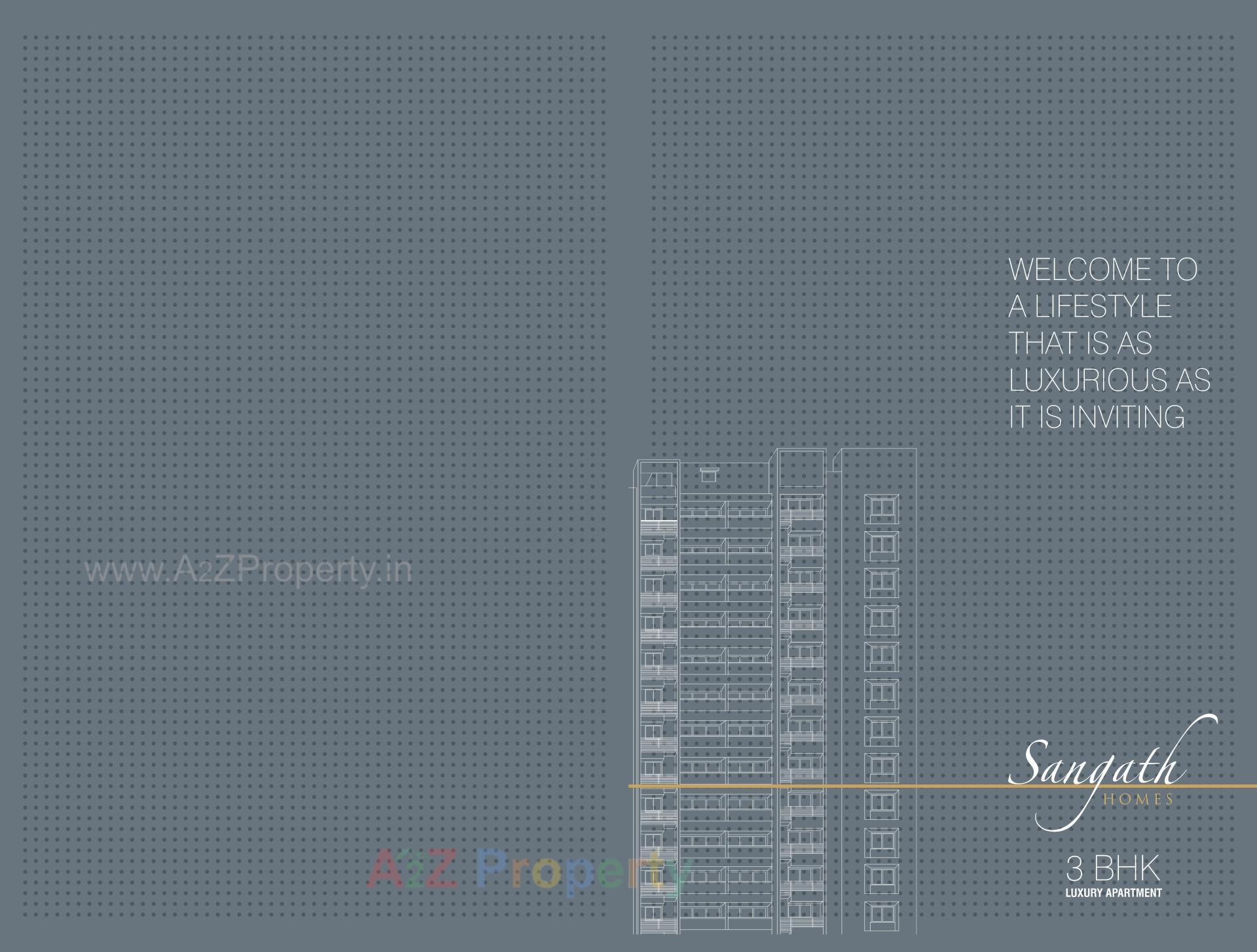  of real estate project Sangath Homes located at Bhesan, Surat, Gujarat